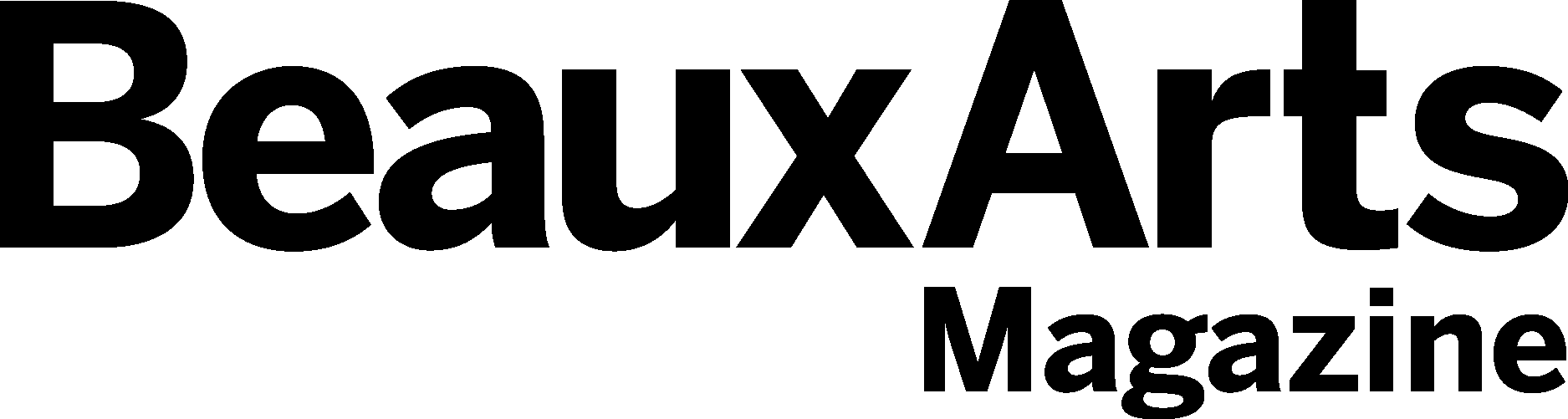 Beaux Arts Magazine Logo Vector Logo